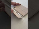salisty スエードスタイル iPadケース【iPad 10.2inch(第9/8/7世代)/iPad Air 10.9inch(第5/4世代)/iPad mini 8.3inch(第6世代)専用】