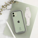iFace Reflection 強化ガラス 透明 iphone クリアケース