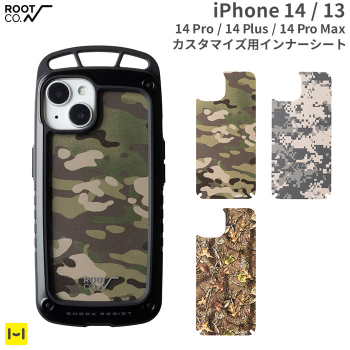 【iPhone 15/14/13/14 Pro/14 Plus/14 Pro Max専用】ROOT CO. PLAY INNER SHEET