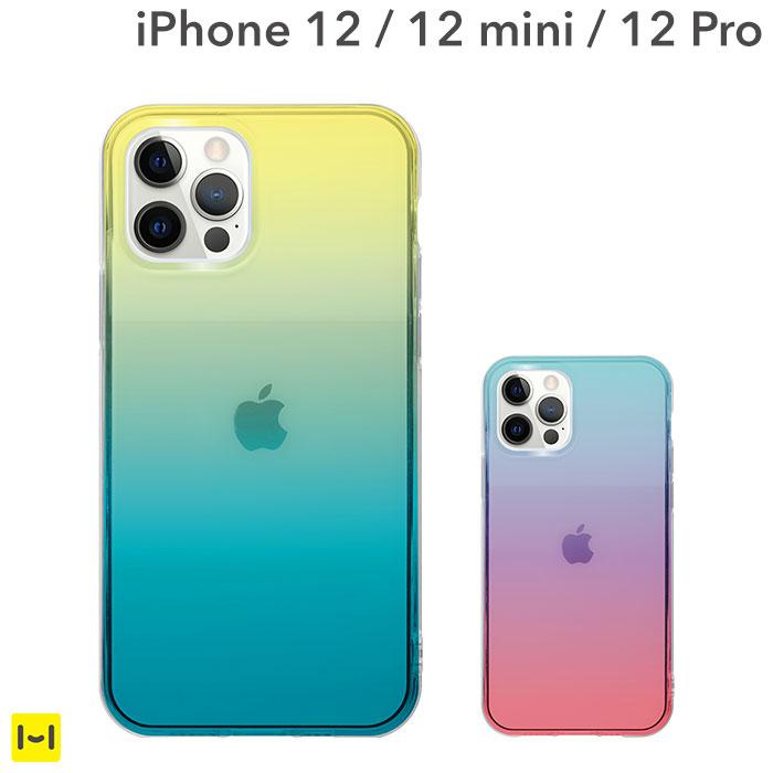 [iPhone 12/12 mini/12 Pro/専用]EYLE 多面体カット iPhoneケース Carat(グラデーション)