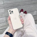 【公式】HIGHER ハイブリッド 透明クリアケース【耐衝撃性・耐候性・抗菌性】[iPhone 14/14 Pro/14 Plus/14 Pro Max/13/13 Pro/12/12 Pro/8/7/SE(第2/第3世代)専用]｜スマホケース・スマホカバー・iPhoneケース通販のHamee