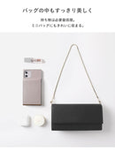 [iPhone 11専用]salisty(サリスティ)キャッシュレス ケース [オフホワイト]