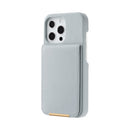 [iPhone 13 Pro専用]salisty(サリスティ)キャッシュレスケース slim[パウダーブルー]