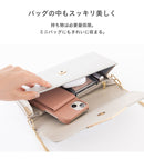 [iPhone 13 Pro専用]salisty(サリスティ)キャッシュレスケース slim[パウダーブルー]