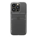 [iPhone 14/13/14 Pro専用]Premium Style ポケット付 抗菌TPUケース(クリア)｜スマホケース・スマホカバー・iPhoneケース通販のHamee