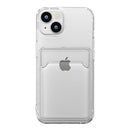 [iPhone 14/13/14 Pro専用]Premium Style ポケット付 抗菌TPUケース(クリア)｜スマホケース・スマホカバー・iPhoneケース通販のHamee