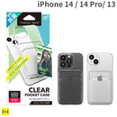 [iPhone 14/13/14 Pro専用]Premium Style ポケット付 抗菌TPUケース(クリア)｜スマホケース・スマホカバー・iPhoneケース通販のHamee