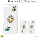 [iPhone 8/7/SE(第2/第3世代)専用]Premium Style ディズニー にしむらゆうじ画 リング付きハイブリッドケース｜スマホケース・スマホカバー・iPhoneケース通販のHamee