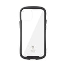 [iPhone 12 mini専用]iFace Reflection強化ガラスクリアケース(ブラック)