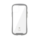 [iPhone 12 mini専用]iFace Reflection強化ガラスクリアケース(グレー)