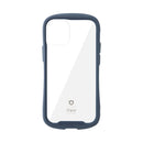 [iPhone 12 mini専用]iFace Reflection強化ガラスクリアケース(ネイビー)