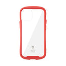 [iPhone 12 mini専用]iFace Reflection強化ガラスクリアケース(レッド)