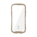 [iPhone 12 mini専用]iFace Reflection強化ガラスクリアケース(ベージュ)