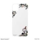 [iPhone 14/14 Pro/14 Plus/14 Pro Max/13/13 Pro/13 Pro Max/12/12 Pro/11/8/7/SE(第2/第3世代)専用]ムーミン iFace 背面クリアケース用インナーシート