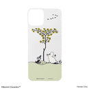 [iPhone 14/14 Pro/14 Plus/14 Pro Max/13/13 Pro/13 Pro Max/12/12 Pro/11/8/7/SE(第2/第3世代)専用]ムーミン iFace 背面クリアケース用インナーシート