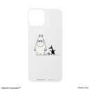 [iPhone 14/14 Pro/14 Plus/14 Pro Max/13/13 Pro/13 Pro Max/12/12 Pro/11/8/7/SE(第2/第3世代)専用]ムーミン iFace 背面クリアケース用インナーシート