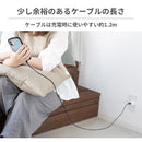 【正規通販】[MFi取得品]iFace ライトニングケーブル 1.2m【アイフェイス lightning cable 急速充電】｜スマホケース・スマホカバー・iPhoneケース通販のHamee