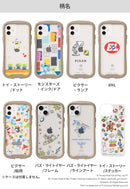 [iPhone 14/14 Pro/14 Plus/14 Pro Max/13/13 Pro/12/12 Pro/11/8/7/SE(第2/第3世代)専用] ディズニー/ピクサーキャラクター | iFace 背面クリアケース用インナーシート