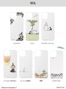 [iPhone 14/14 Pro/14 Plus/14 Pro Max/13/13 Pro/13 Pro Max/12/12 Pro/11/8/7/SE(第2/第3世代)専用]ムーミン iFace 背面クリアケース用インナーシート