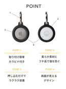 【正規通販】[AirTagケース]iFace Reflection ケース【アイフェイス エアタグ カバー ストラップ】｜スマホケース・スマホカバー・iPhoneケース通販のHamee