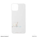 [iPhone 14/14 Pro/14 Plus/14 Pro Max/13/13 Pro/13 Pro Max/12/12 Pro/11/8/7/SE(第2/第3世代)専用]ムーミン iFace 背面クリアケース用インナーシート