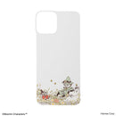 [iPhone 14/14 Pro/14 Plus/14 Pro Max/13/13 Pro/13 Pro Max/12/12 Pro/11/8/7/SE(第2/第3世代)専用]ムーミン iFace 背面クリアケース用インナーシート