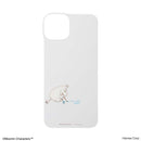 [iPhone 14/14 Pro/14 Plus/14 Pro Max/13/13 Pro/13 Pro Max/12/12 Pro/11/8/7/SE(第2/第3世代)専用]ムーミン iFace 背面クリアケース用インナーシート