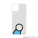 [iPhone 14/14 Pro/14 Plus/14 Pro Max/13/13 mini/13 Pro/13 Pro Max/12/12 Pro/11/8/7/SE(第2/第3世代)専用]アイムドラえもん iFace 背面クリアケース用インナーシート