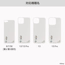 [iPhone 13/13 Pro/12/12 Pro/8/7/SE(第2/第3世代)専用]ディズニーキャラクター iFace 背面クリアケース用インナーシート (プリンセス)