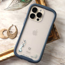 [iPhone 13/13 Pro/12/12 Pro/8/7/SE(第2/第3世代)専用]ディズニーキャラクター iFace 背面クリアケース用インナーシート (プリンセス)