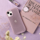【正規通販】iFace × AndMesh MESH Grip Case 放熱性が高いメッシュケース [iPhone 14/14 Pro/13/13 Pro/12/12 Pro/8/7/SE(第2/第3世代)専用]｜スマホケース・スマホカバー・iPhoneケース通販のHamee