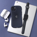 【正規通販】iFace × AndMesh MESH Grip Case 放熱性が高いメッシュケース [iPhone 14/14 Pro/13/13 Pro/12/12 Pro/8/7/SE(第2/第3世代)専用]｜スマホケース・スマホカバー・iPhoneケース通販のHamee