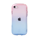 [iPhone 15/15 Pro/15 Plus/15 Pro Max/14/14 Pro/14 Plus/14 Pro Max/13/13 Pro/12/12 Pro/11/XR/8/7/SE(第2世代/第3世代)専用]iFace Look in Clear Lollyケース