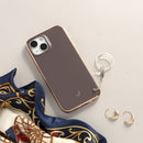 iPhone 15/15 Pro/14/14 Pro/13 専用 salisty(サリスティ)マットカラー耐衝撃ハードケース
