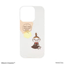[iPhone 14/14 Pro/14 Plus/14 Pro Max/13/13 Pro/13 Pro Max/12/12 Pro/11/8/7/SE(第2/第3世代)専用]ムーミン iFace 背面クリアケース用インナーシート