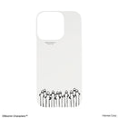 [iPhone 14/14 Pro/14 Plus/14 Pro Max/13/13 Pro/13 Pro Max/12/12 Pro/11/8/7/SE(第2/第3世代)専用]ムーミン iFace 背面クリアケース用インナーシート