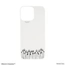 [iPhone 14/14 Pro/14 Plus/14 Pro Max/13/13 Pro/13 Pro Max/12/12 Pro/11/8/7/SE(第2/第3世代)専用]ムーミン iFace 背面クリアケース用インナーシート