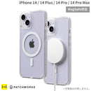 [iPhone 15/15 Pro/15 Plus/15 Pro Max/14/14 Pro/14 Plus/14 Pro Max専用]PATCHWORKS LUMINA MagSafe対応 ケース(クリア)