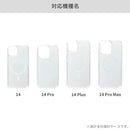 [iPhone 15/15 Pro/15 Plus/15 Pro Max/14/14 Pro/14 Plus/14 Pro Max専用]PATCHWORKS LUMINA MagSafe対応 ケース(クリア)