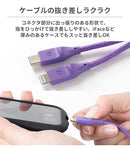 【正規通販】[MFi取得品]TinyTAN iFace ライトニングケーブル 1.2m｜スマホケース・スマホカバー・iPhoneケース通販のHamee