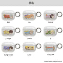 【正規通販】[AirPods Pro/AirPods(第3世代)専用]TinyTAN iFace Look in Clearケース(Dynamite)｜スマホケース・スマホカバー・iPhoneケース通販のHamee