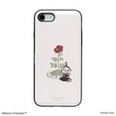 [iPhone 14/14 Pro/13/13 mini/13 Pro/12/12 Pro/11/XR/8/7/SE(第2/第3世代)専用]ムーミン Latootoo カード収納型 ミラー付きiPhoneケース