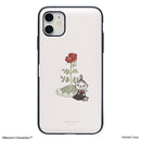 [iPhone 14/14 Pro/13/13 mini/13 Pro/12/12 Pro/11/XR/8/7/SE(第2/第3世代)専用]ムーミン Latootoo カード収納型 ミラー付きiPhoneケース