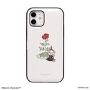 [iPhone 14/14 Pro/13/13 mini/13 Pro/12/12 Pro/11/XR/8/7/SE(第2/第3世代)専用]ムーミン Latootoo カード収納型 ミラー付きiPhoneケース