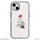 [iPhone 14/14 Pro/13/13 mini/13 Pro/12/12 Pro/11/XR/8/7/SE(第2/第3世代)専用]ムーミン Latootoo カード収納型 ミラー付きiPhoneケース