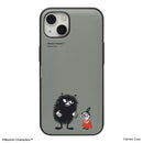 [iPhone 14/14 Pro/13/13 mini/13 Pro/12/12 Pro/11/XR/8/7/SE(第2/第3世代)専用]ムーミン Latootoo カード収納型 ミラー付きiPhoneケース