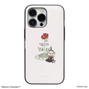 [iPhone 14/14 Pro/13/13 mini/13 Pro/12/12 Pro/11/XR/8/7/SE(第2/第3世代)専用]ムーミン Latootoo カード収納型 ミラー付きiPhoneケース