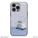[iPhone 14/14 Pro/13/13 mini/13 Pro/12/12 Pro/11/XR/8/7/SE(第2/第3世代)専用]ムーミン Latootoo カード収納型 ミラー付きiPhoneケース