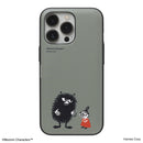 [iPhone 14/14 Pro/13/13 mini/13 Pro/12/12 Pro/11/XR/8/7/SE(第2/第3世代)専用]ムーミン Latootoo カード収納型 ミラー付きiPhoneケース