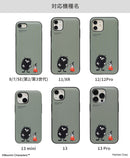 [iPhone 14/14 Pro/13/13 mini/13 Pro/12/12 Pro/11/XR/8/7/SE(第2/第3世代)専用]ムーミン Latootoo カード収納型 ミラー付きiPhoneケース